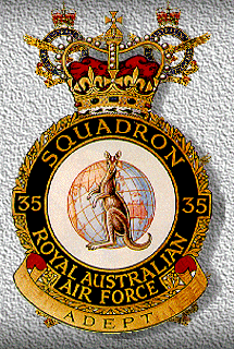 35 Sqn Crest